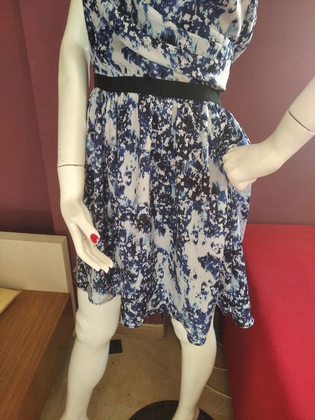 Vestido Naf Naf talla 40 fiesta cóctel boda