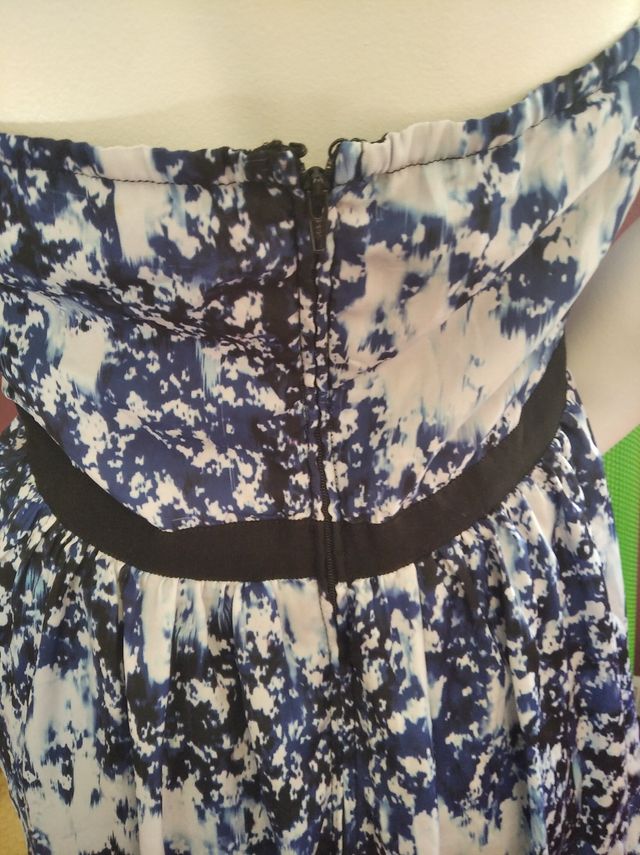 Vestido Naf Naf talla 40 fiesta cóctel boda