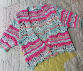 No te quitarás el crochet ni en primavera: con esta chaqueta de Pull\u0026Bear |  CUORE