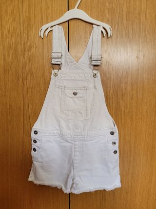 Peto vaqueros zara de segunda mano en WALLAPOP