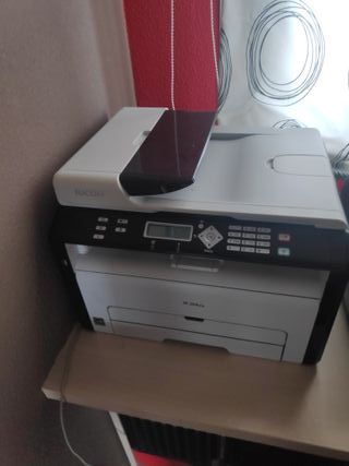 Impresora de segunda mano en Valladolid en WALLAPOP