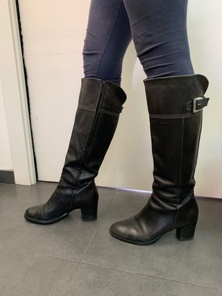 Botines Geox Mujer | Asheely Np Abx Mujer: Botas Negras ® Colección Oi  Negro ⋆ Longdnguyen