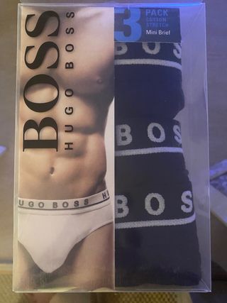 Calzoncillos Hugo Boss de segunda mano en WALLAPOP