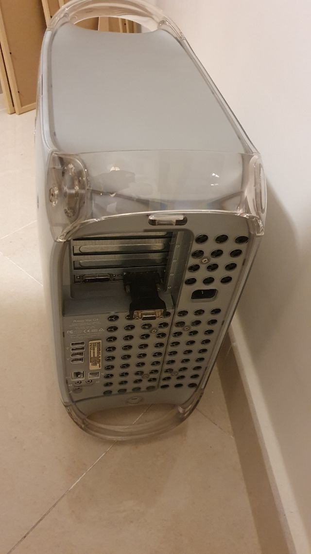 Torre ordenador Apple