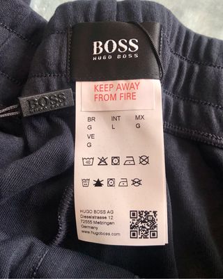 Pantalón Hugo Boss hombre L de segunda mano por 48 EUR en Santander en  WALLAPOP