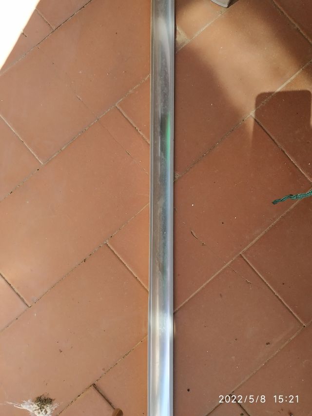 regleta para tapar junta de encimera