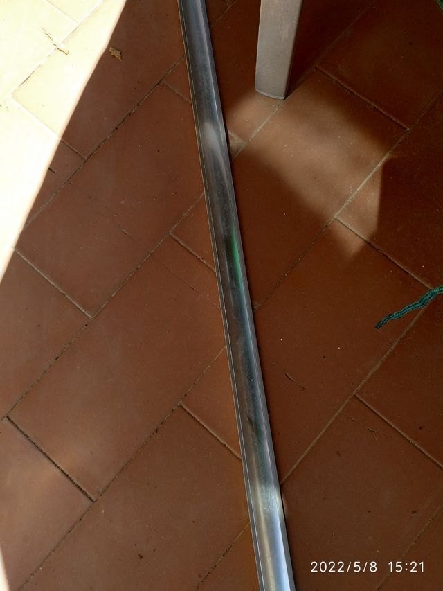 regleta para tapar junta de encimera