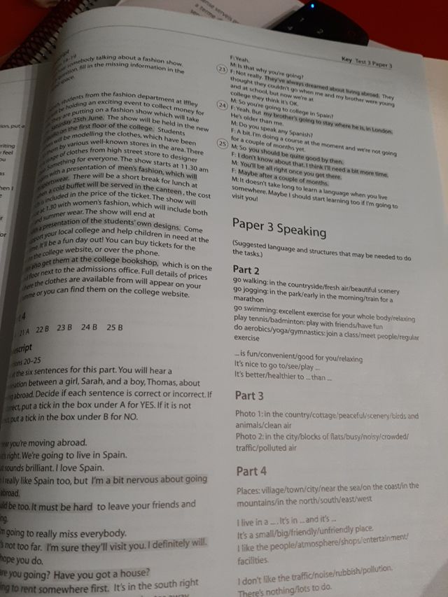 pet practice test cambridge NUEVO 