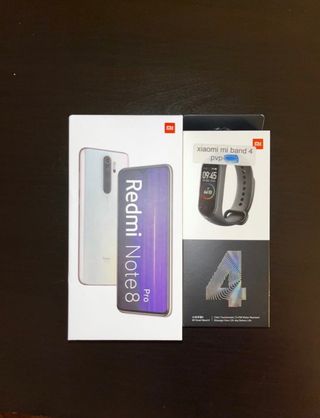 Objetos inteligentes Xiaomi Redmi Note 8 Pro | Especialistas en Telefonía  desde 2008