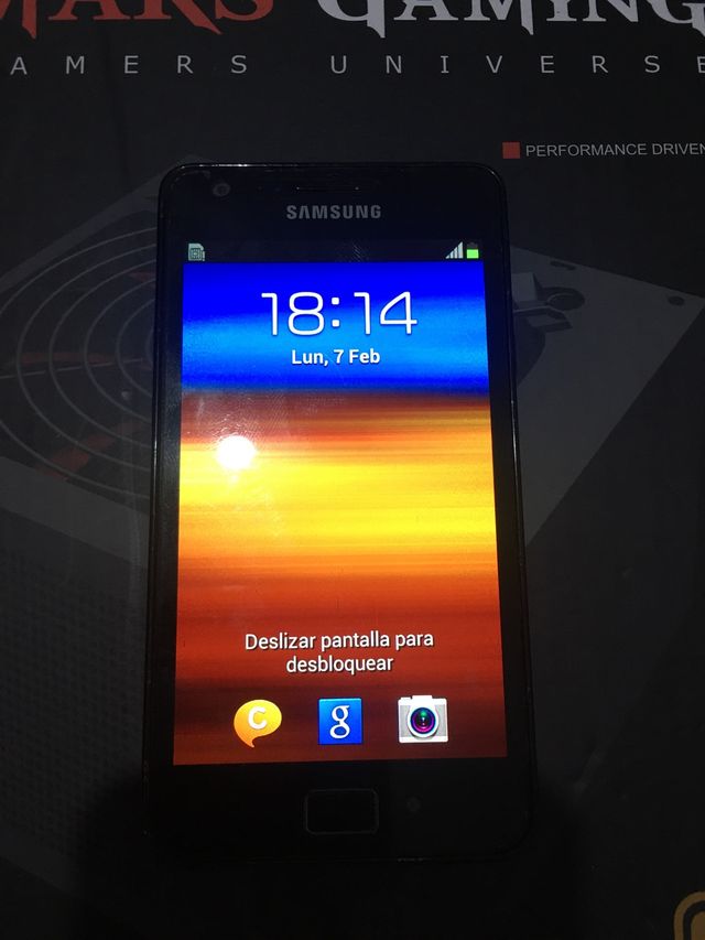 Lote de 2 Samsung galaxy S2