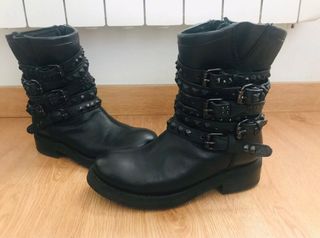 Botas Moteras Ash 37 de segunda mano por 150 EUR en Madrid en WALLAPOP