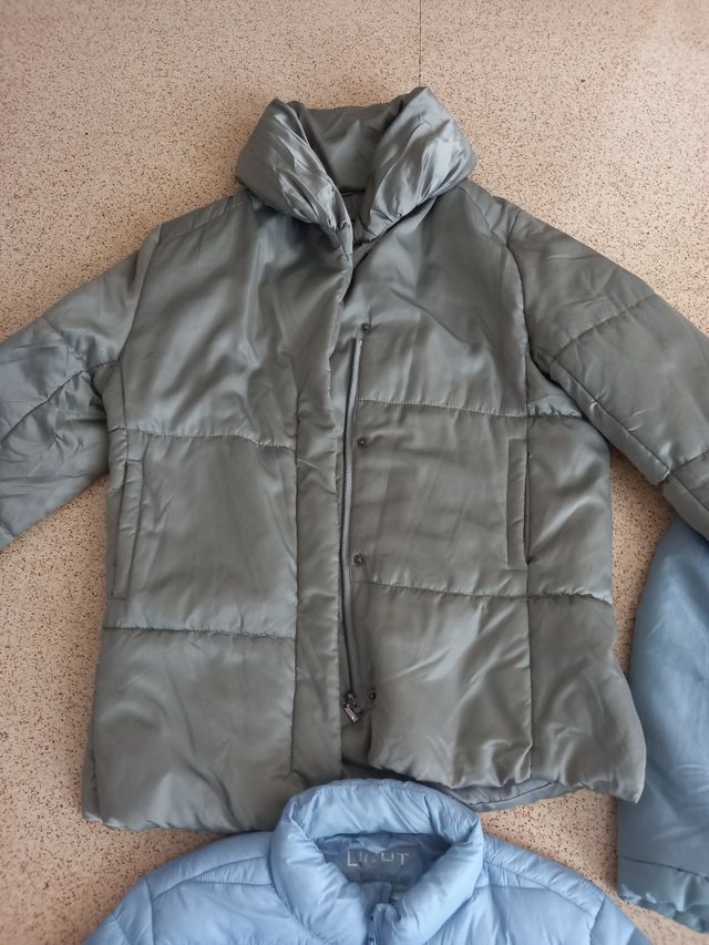 Chaquetas y abrigos impecables talla 38-40