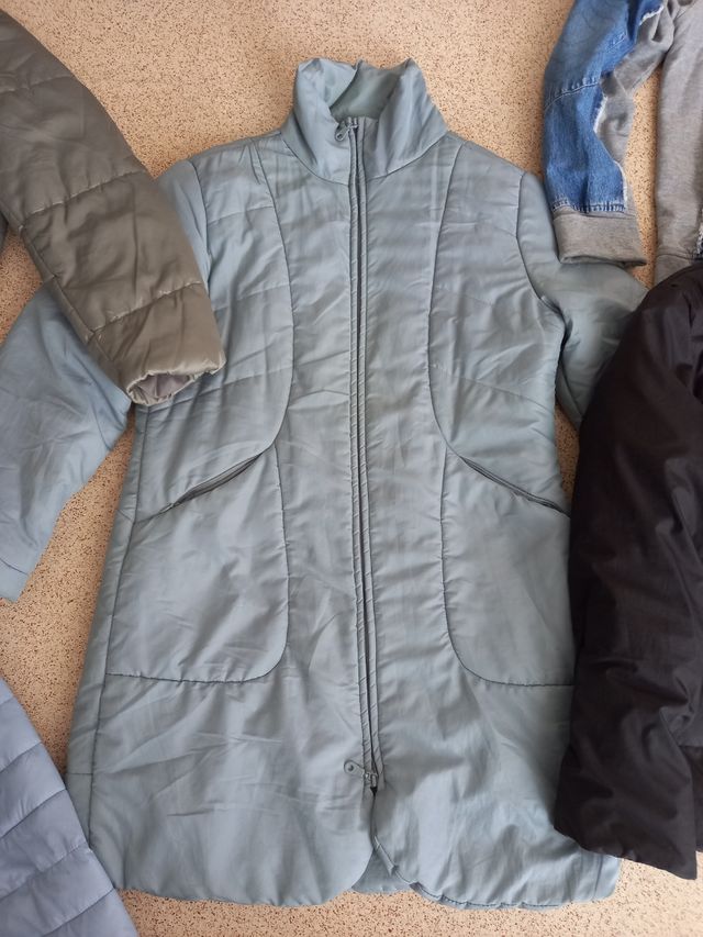 Chaquetas y abrigos impecables talla 38-40