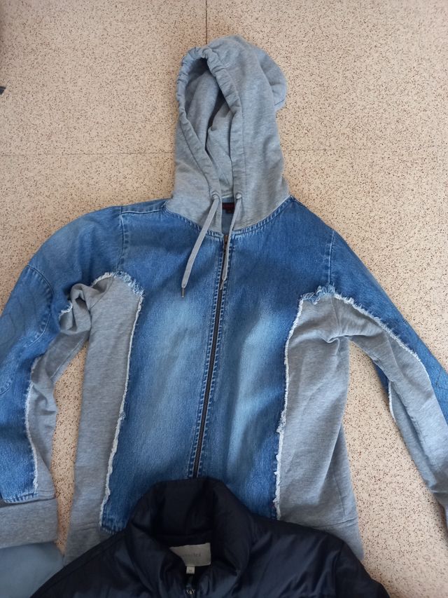 Chaquetas y abrigos impecables talla 38-40