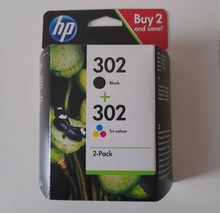 Cartuchos Hp 302 de segunda mano en WALLAPOP