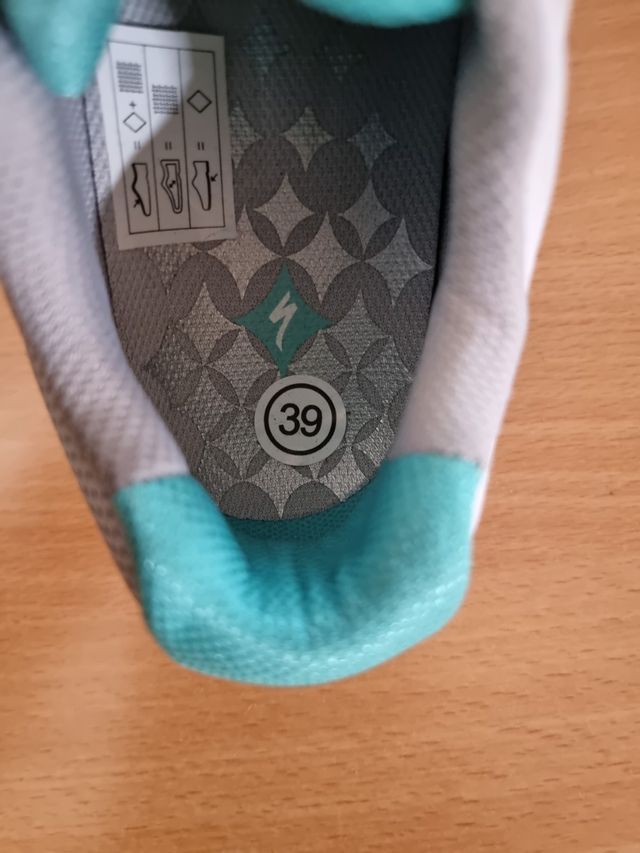 Zapatillas Specialized Spirita RBX Talla 39 nuevas