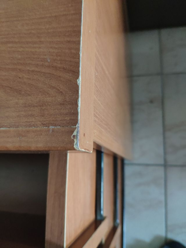 Cabezal y mesitas dormitorio