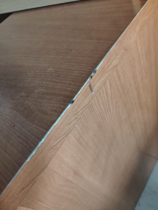 Cabezal y mesitas dormitorio