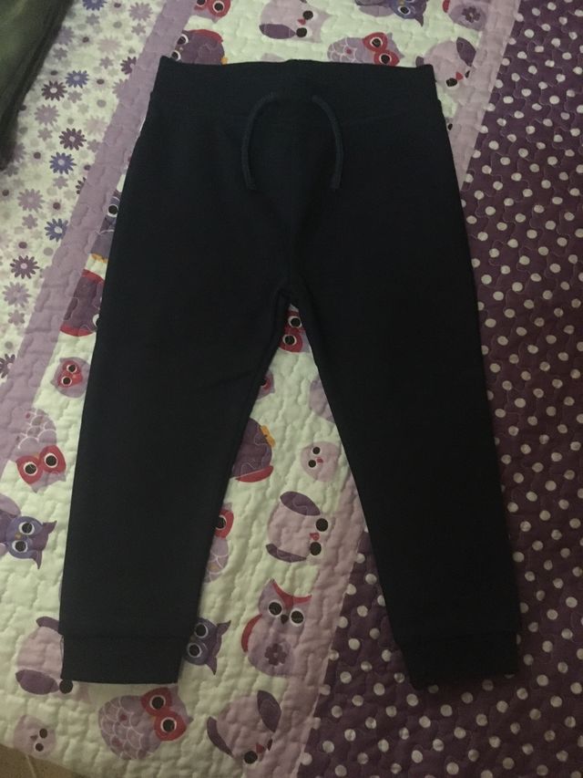 Lote pantalón chándal niño niña
