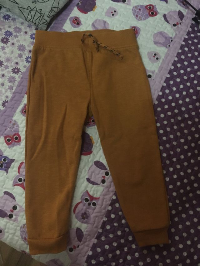 Lote pantalón chándal niño niña