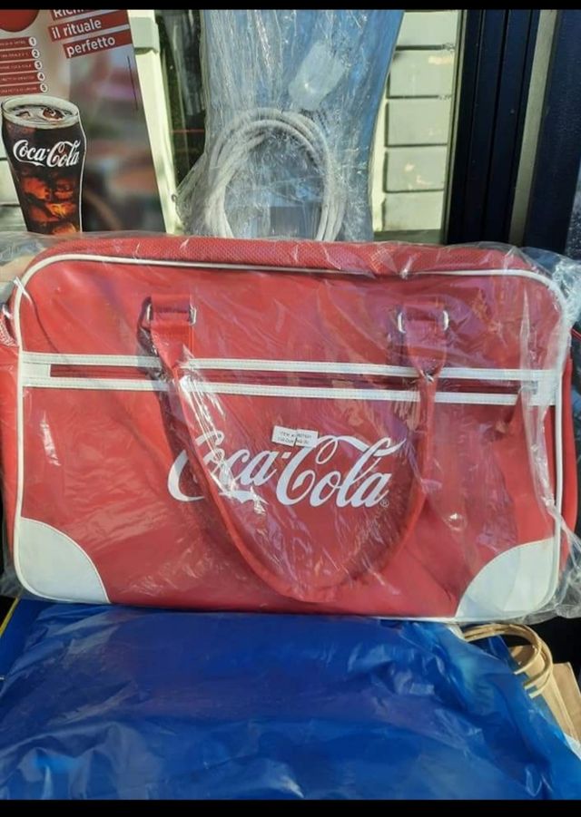 coca cola borsone