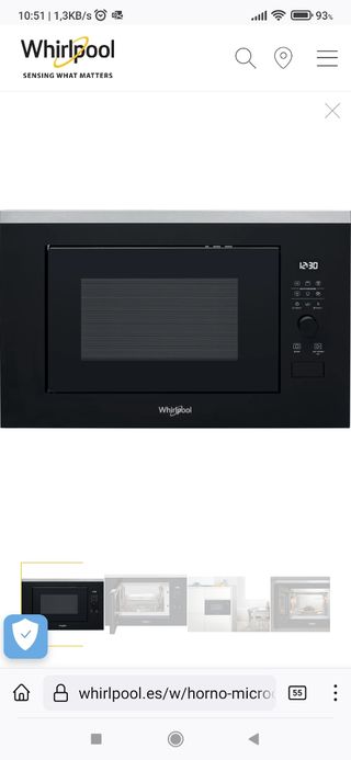 Horno Whirlpool de segunda mano en WALLAPOP