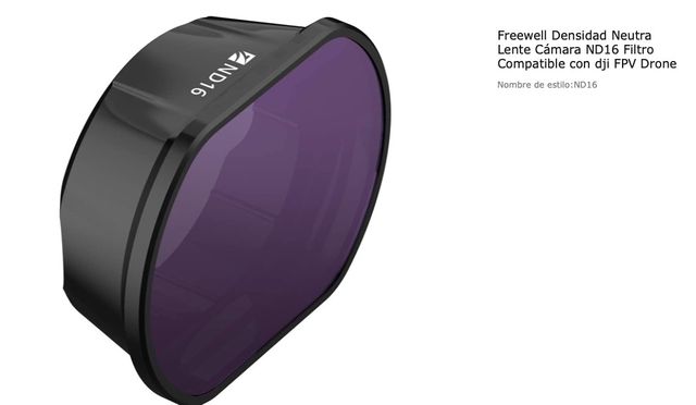 Dji Fpv combo con 5 baterías, bolsa, etc