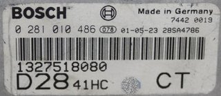 Centralita Motor  0281010486 0 281 010 486