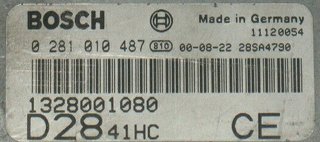 Centralita Motor  0281010487 0 281 010 487