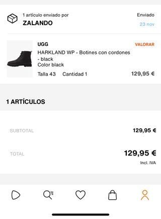 Botas UGG Hombre de segunda mano por 50 EUR en Pamplona en WALLAPOP