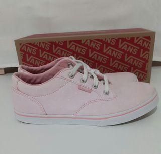 Zapatillas vans rosas de segunda mano por 30 EUR en Palma de Mallorca en  WALLAPOP
