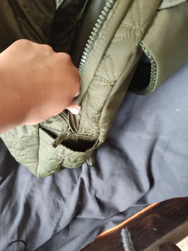 Sac à Dos Carpisa - Vert Militaire - Homme/garçon - Occasion Très Bon état
