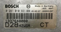 Centralita Motor  0281010931 0 281 010 931
