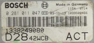 Centralita Motor  0281011047 0 281 011 047
