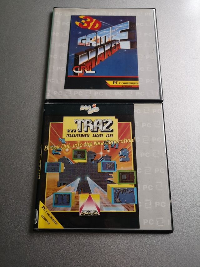 juegos PC ( sólo Caratula ) no tiene diskettes