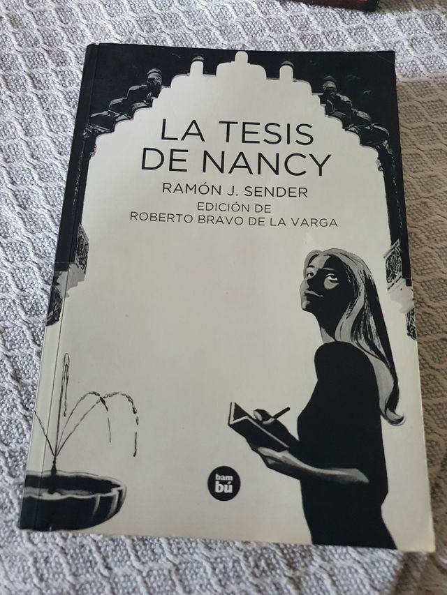 Libro "La tesis de Nancy"