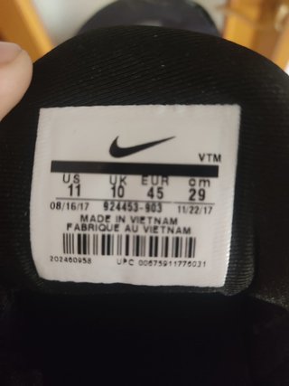 Zapatillas Nike número 45 de segunda mano por 35 EUR en Logroño en WALLAPOP