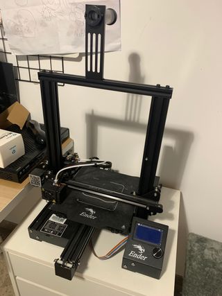 Impresora 3D de segunda mano en Córdoba en WALLAPOP