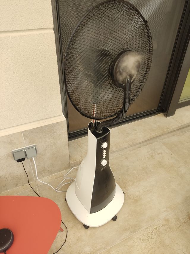 Taurus Alpatec Mist fan MF3000 de segunda mano por 75 EUR en Colonia