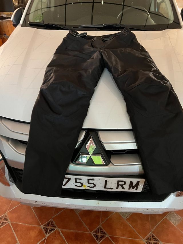 Pantalones para motero 