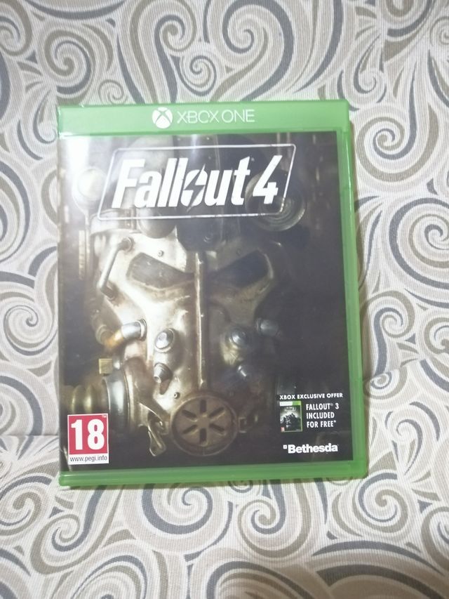 fallout 4 Xbox one