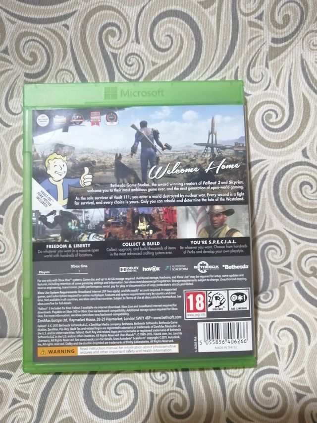 fallout 4 Xbox one