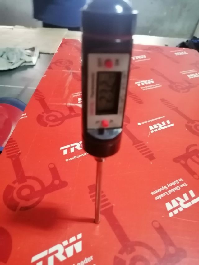 pincho de temperatura