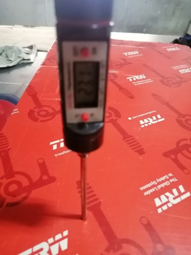 pincho de temperatura