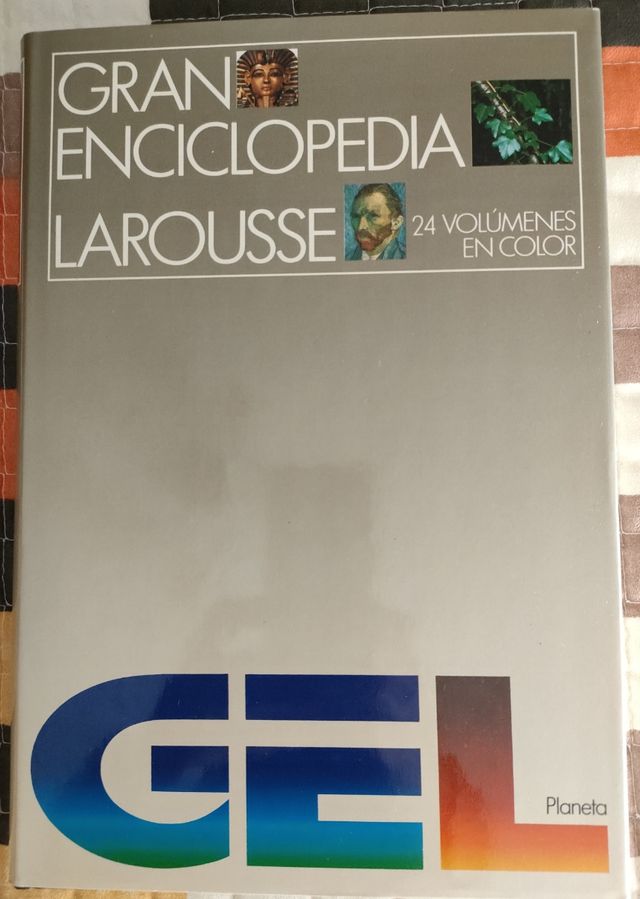 Gran Enciclopedia Larousse Gel Planeta 24 tomos