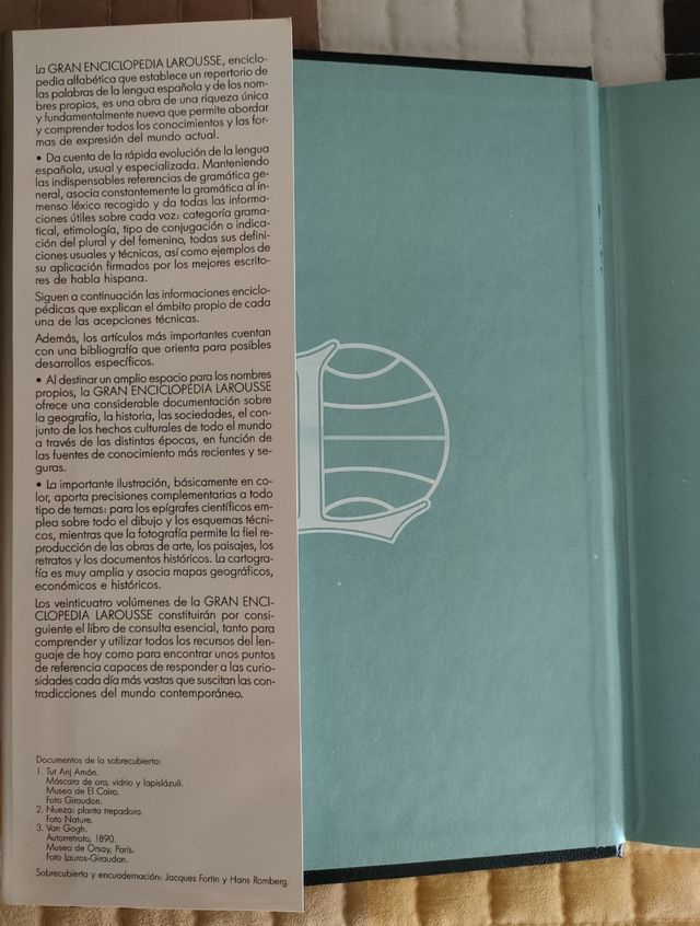 Gran Enciclopedia Larousse Gel Planeta 24 tomos