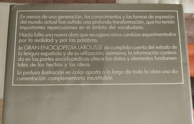 Gran Enciclopedia Larousse Gel Planeta 24 tomos