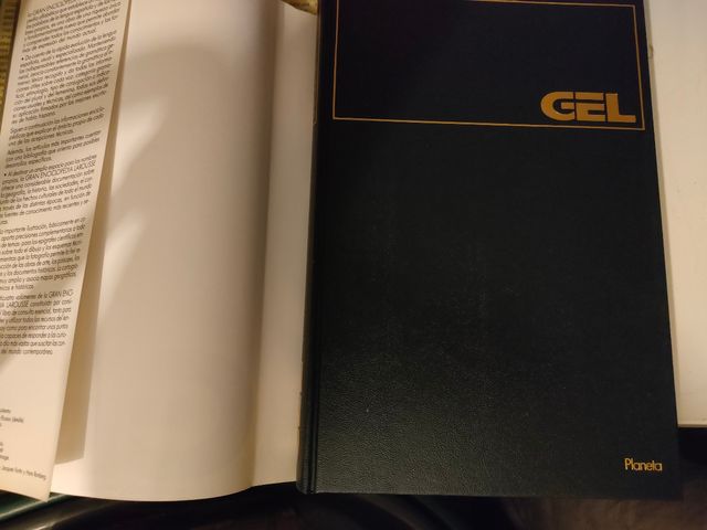 Gran Enciclopedia Larousse Gel Planeta 24 tomos