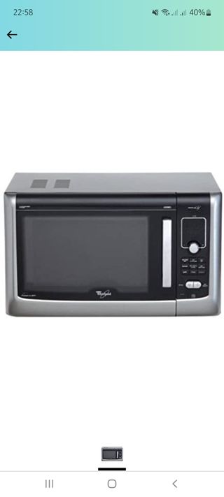 Horno microondas de segunda mano en Getafe en WALLAPOP