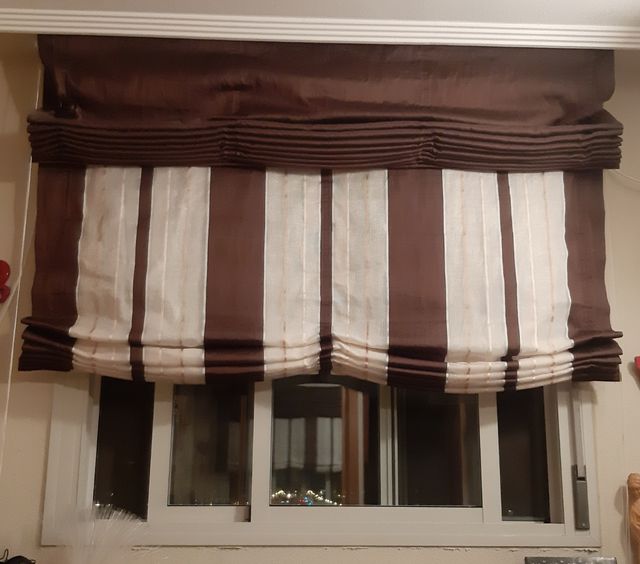 Estor plegable noche dia 170 cm buena calidad